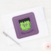 Halloween Frankenstein Stickers (Envelop)
