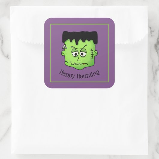 Halloween Frankenstein Stickers (Tas)