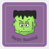 Halloween Frankenstein Stickers (Voorkant)