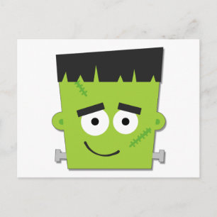 Halloween Frankenstein T-shirts en Gifts Briefkaart