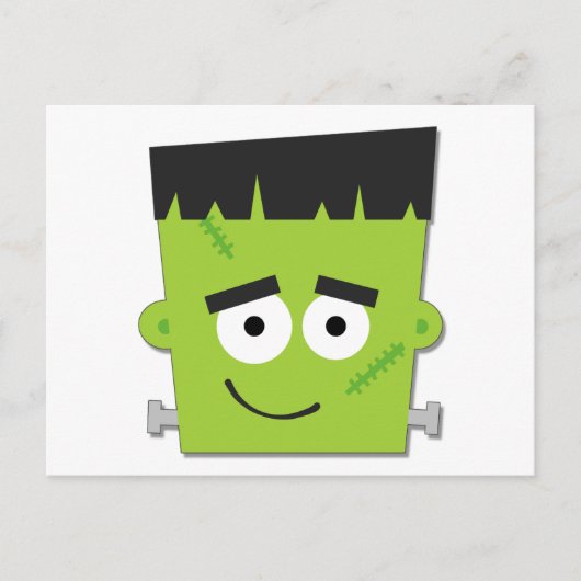 Halloween Frankenstein T-shirts en Gifts Briefkaart (Voorkant)