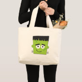 Halloween Frankenstein T-shirts en Gifts Grote Tote Bag (Voorkant (product))