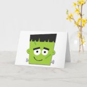 Halloween Frankenstein T-shirts en Gifts Kaart (Gele Bloem)
