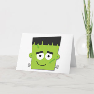 Halloween Frankenstein T-shirts en Gifts Kaart