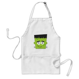 Halloween Frankenstein T-shirts en Gifts Standaard Schort
