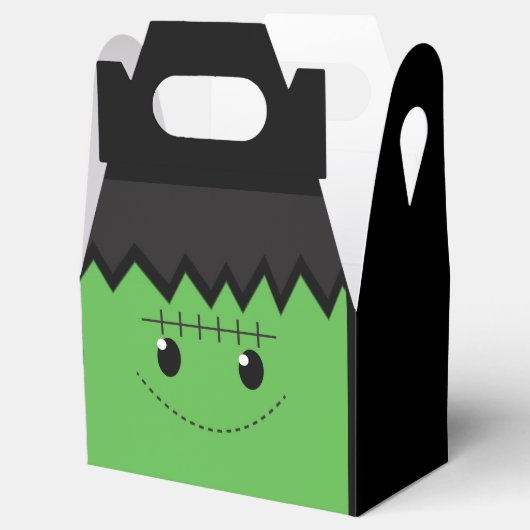 Halloween Frankenstein Verjaardagsfeestje Favoriet Bedankdoosjes (Geopend)