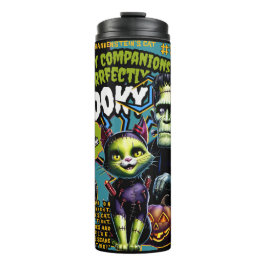 HALLOWEEN FRANKENSTEIN'S KAT THERMOSBEKER