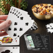 Halloween Frankenstein's Monster Love en Rage Pokerkaarten (Insitu)