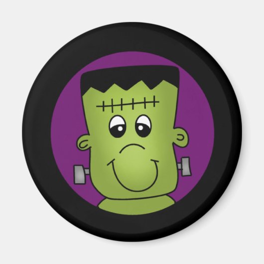 Halloween Frankie Magneet (Voorkant)