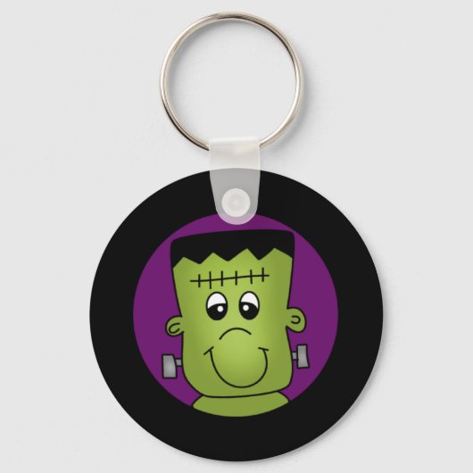 Halloween Frankie Sleutelhanger (Voorkant)