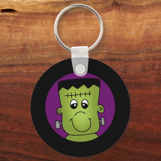 Halloween Frankie Sleutelhanger (Voorkant)