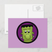 Halloween Frankie Tshirts and Gifts Briefkaart (Voorkant / Achterkant)