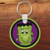 Halloween Frankie Tshirts and Gifts Sleutelhanger (Voorkant)