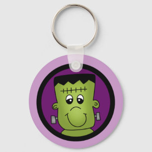 Halloween Frankie Tshirts and Gifts Sleutelhanger