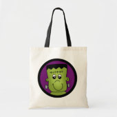 Halloween Frankie Tshirts and Gifts Tote Bag (Voorkant)