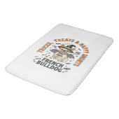 Halloween Franse Bulldog Grappenmaker Badmat (Gekanteld)