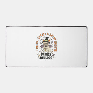 Halloween Franse Bulldog Grappenmaker Bureaumat