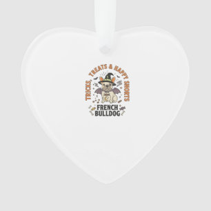 Halloween Franse Bulldog Grappenmaker Ornament