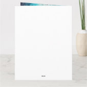 Halloween Franse Bulldog Met Pompoenen Eng Kaart (Achterkant)