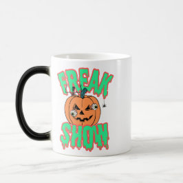 Halloween freak magische mok