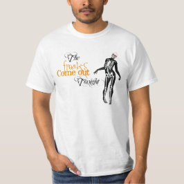 Halloween Freak Zombie T-shirt