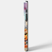 Halloween French bulldog met pompoenen eng Case-Mate iPhone Case (Achterkant / Links)