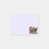 Halloween French Bulldogs Post-it® Notes (Voorkant)