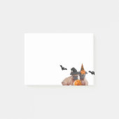 Halloween French Bulldogs Post merkt op Post-it® Notes (Voorkant)