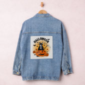 Halloween Frenchie Denim Jacket (Hangar)