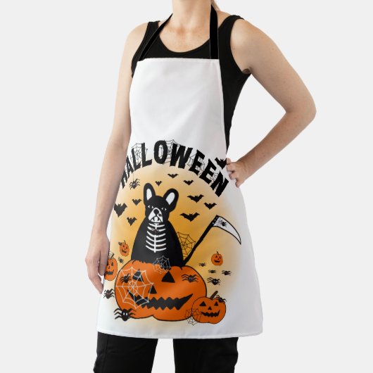 Halloween Frenchie Schort (Insitu)