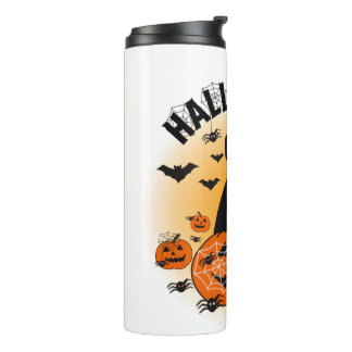 Halloween Frenchie Thermosbeker