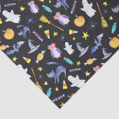 Halloween Friends Pattern Tissuepapier (Detail)