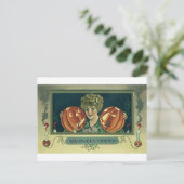 Halloween Friends - Pumpkins Briefkaart (Staand voorkant)