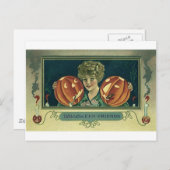 Halloween Friends - Pumpkins Briefkaart (Voorkant / Achterkant)