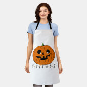 Halloween Friends Schort (Gedragen)