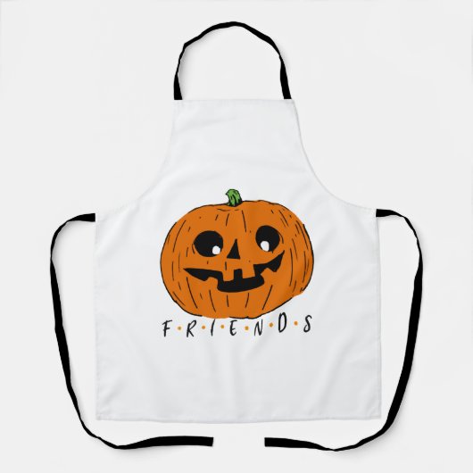 Halloween Friends Schort (Voorkant)