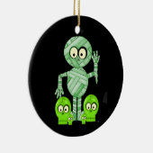 Halloween Friends-versiering Keramisch Ornament (Rechts)
