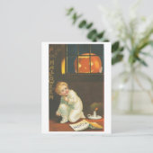 Halloween Fright Briefkaart (Staand voorkant)