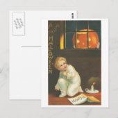 Halloween Fright Briefkaart (Voorkant / Achterkant)