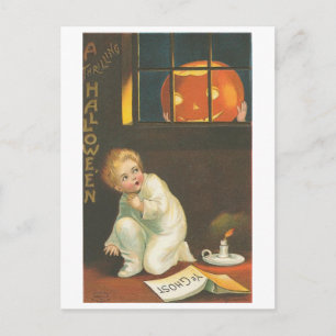 Halloween Fright Briefkaart