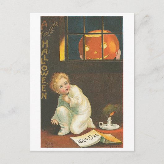 Halloween Fright Briefkaart (Voorkant)