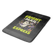 Halloween Fright Mail Express Badmat (Gekanteld)