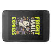 Halloween Fright Mail Express Badmat (Voorkant)