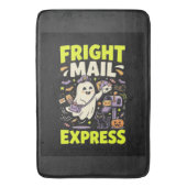 Halloween Fright Mail Express Badmat (Voorkant Verticaal)