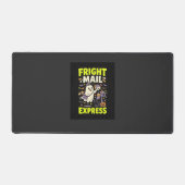 Halloween Fright Mail Express Bureaumat (Voorkant)