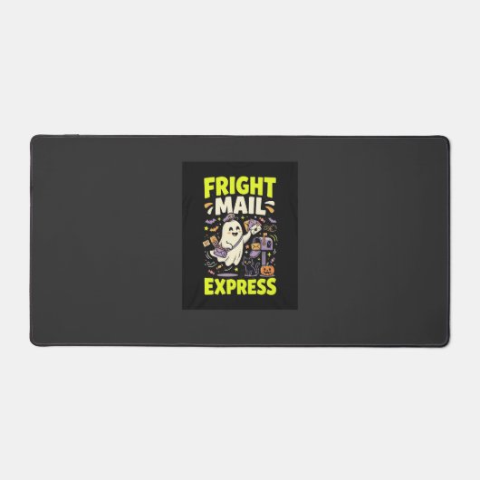 Halloween Fright Mail Express Bureaumat (Voorkant)