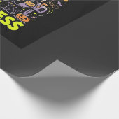 Halloween Fright Mail Express Cadeaupapier (Hoek)