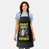 Halloween Fright Mail Express Schort (Gedragen)