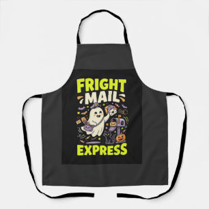 Halloween Fright Mail Express Schort