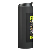 Halloween Fright Mail Express Thermosbeker (Gedraaid links)